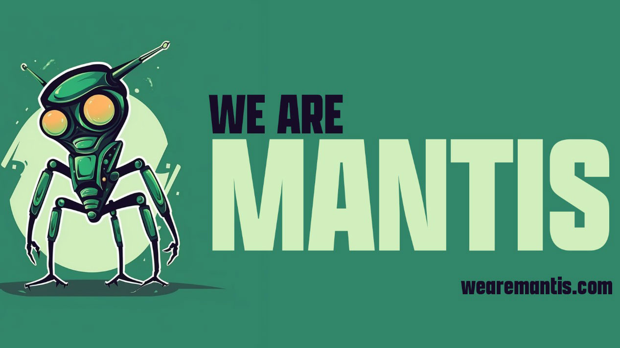 WE ARE MANTIS logo